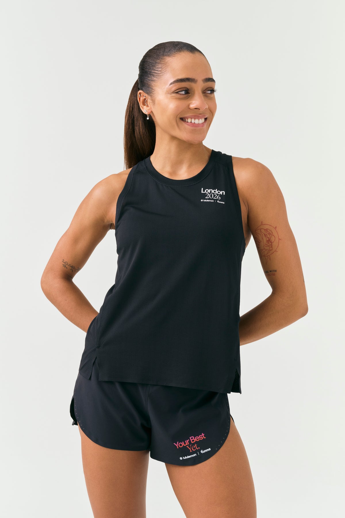 Fast and Free High-Rise Split Short 3"