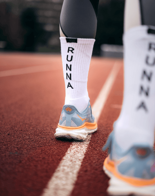Runna Sport Sock - 'Run like your socks are on fire'