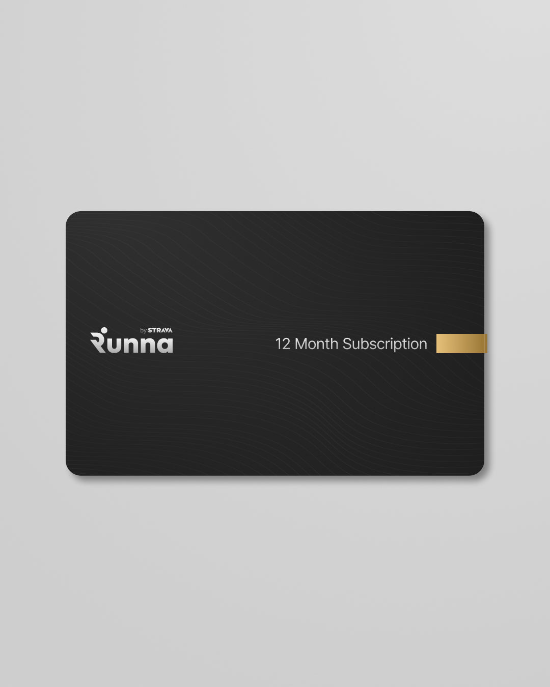 Runna Subscription Gift Card - 1 Year