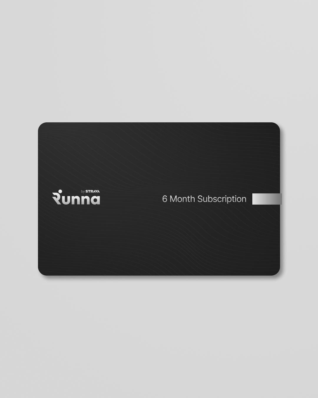 Runna Subscription Gift Card - 6 months