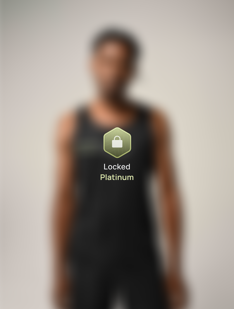 Runna Men's Platinum Race Tank