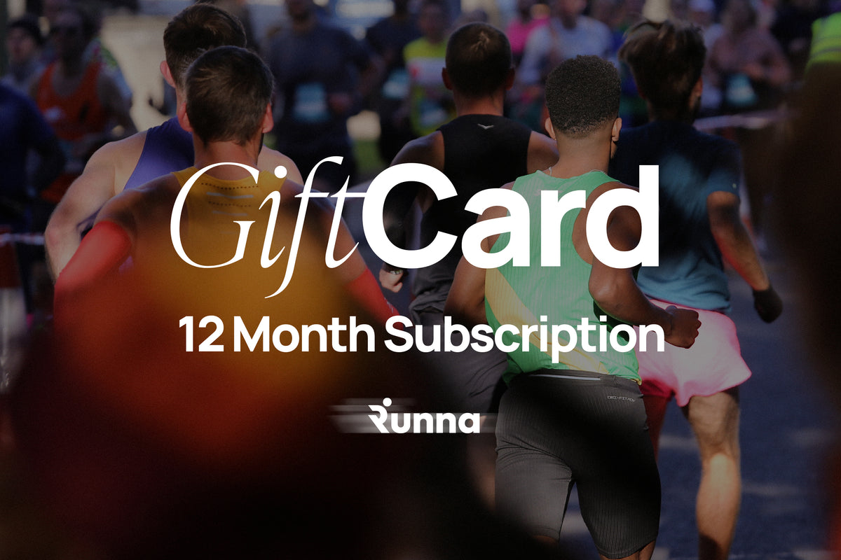 Runna Subscription Gift Card 1 Year Runna Subscription Gift Card 1 Year