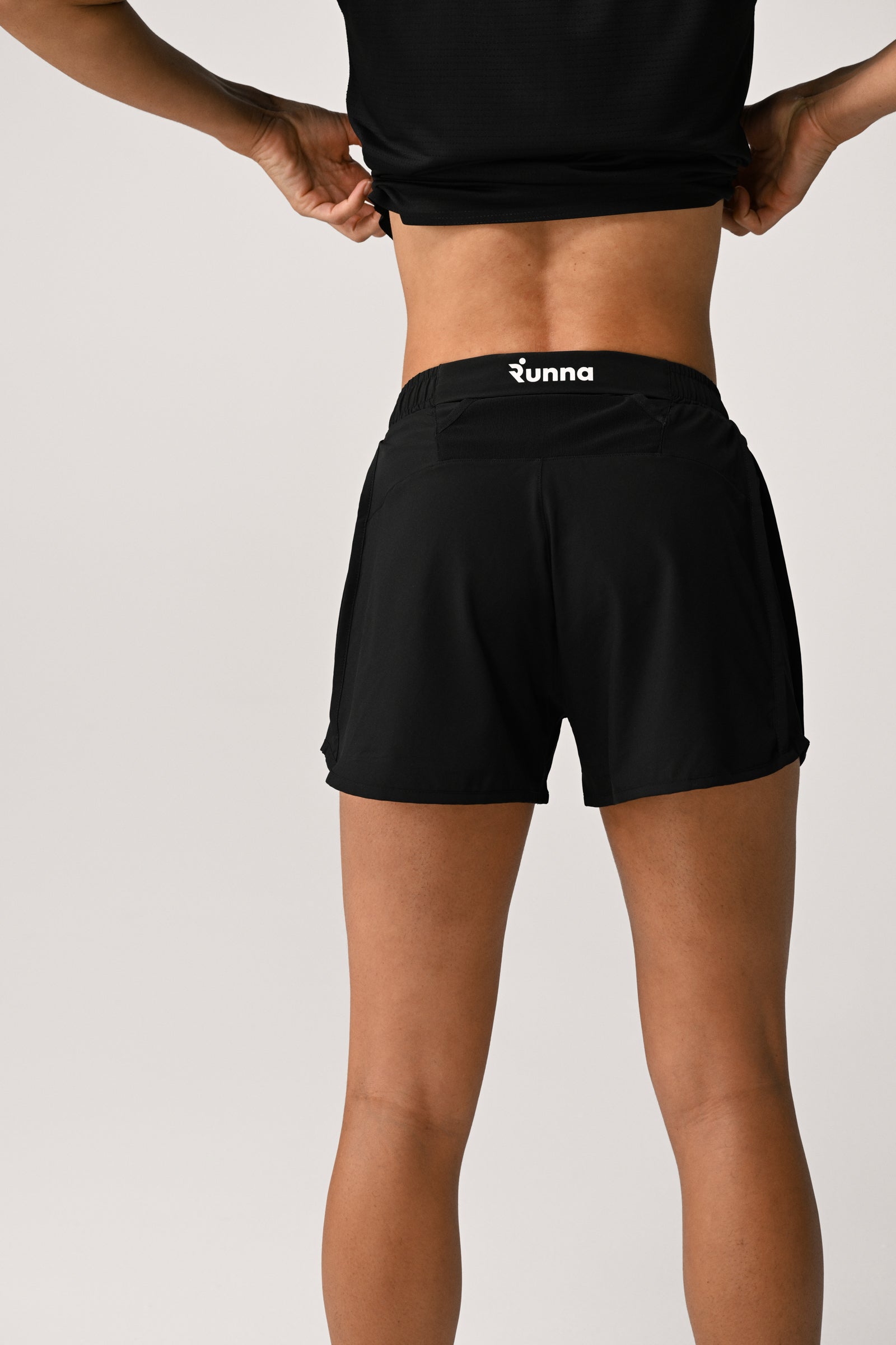 Runna Women's Training Shorts - Black