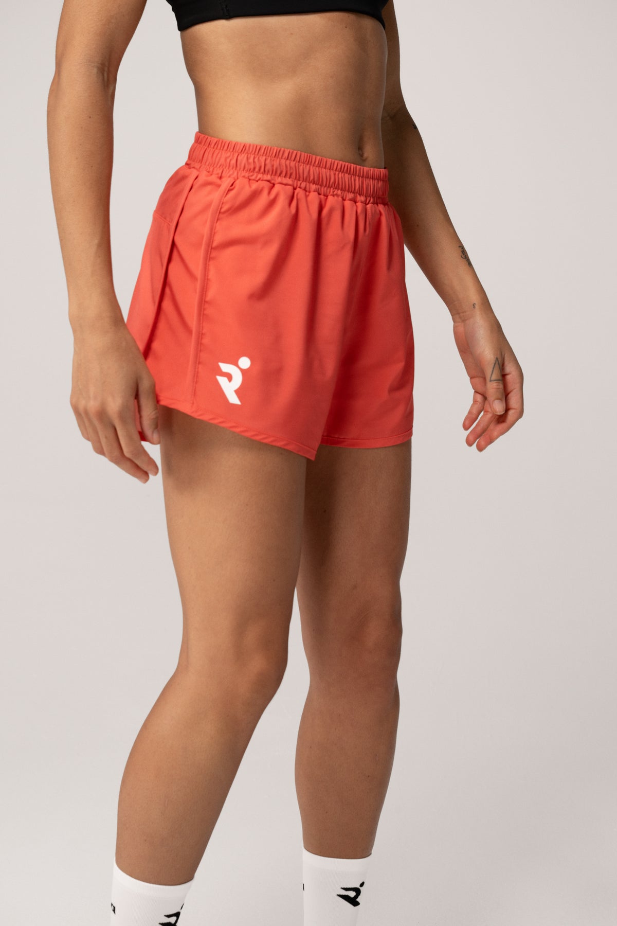 Runna Women's Training Shorts Burnt Sienna