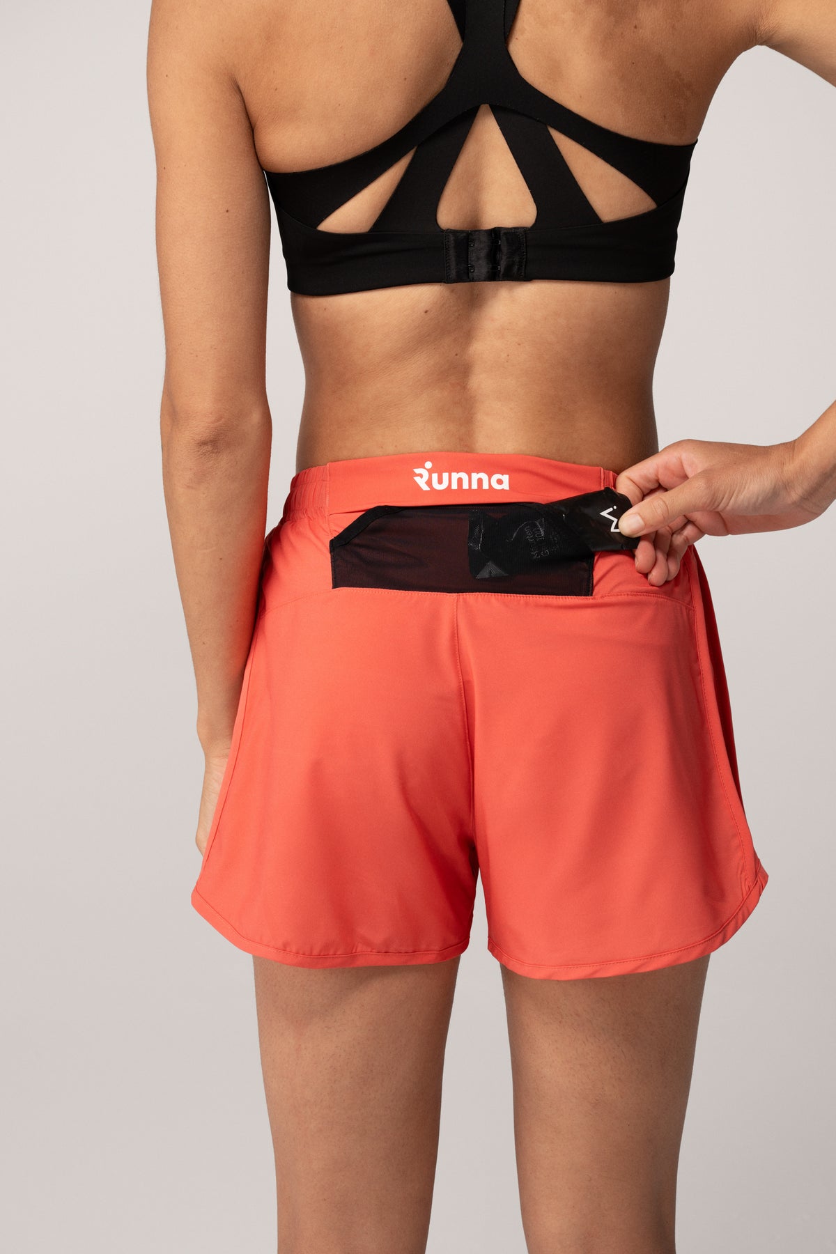 Runna Women's Training Shorts Burnt Sienna