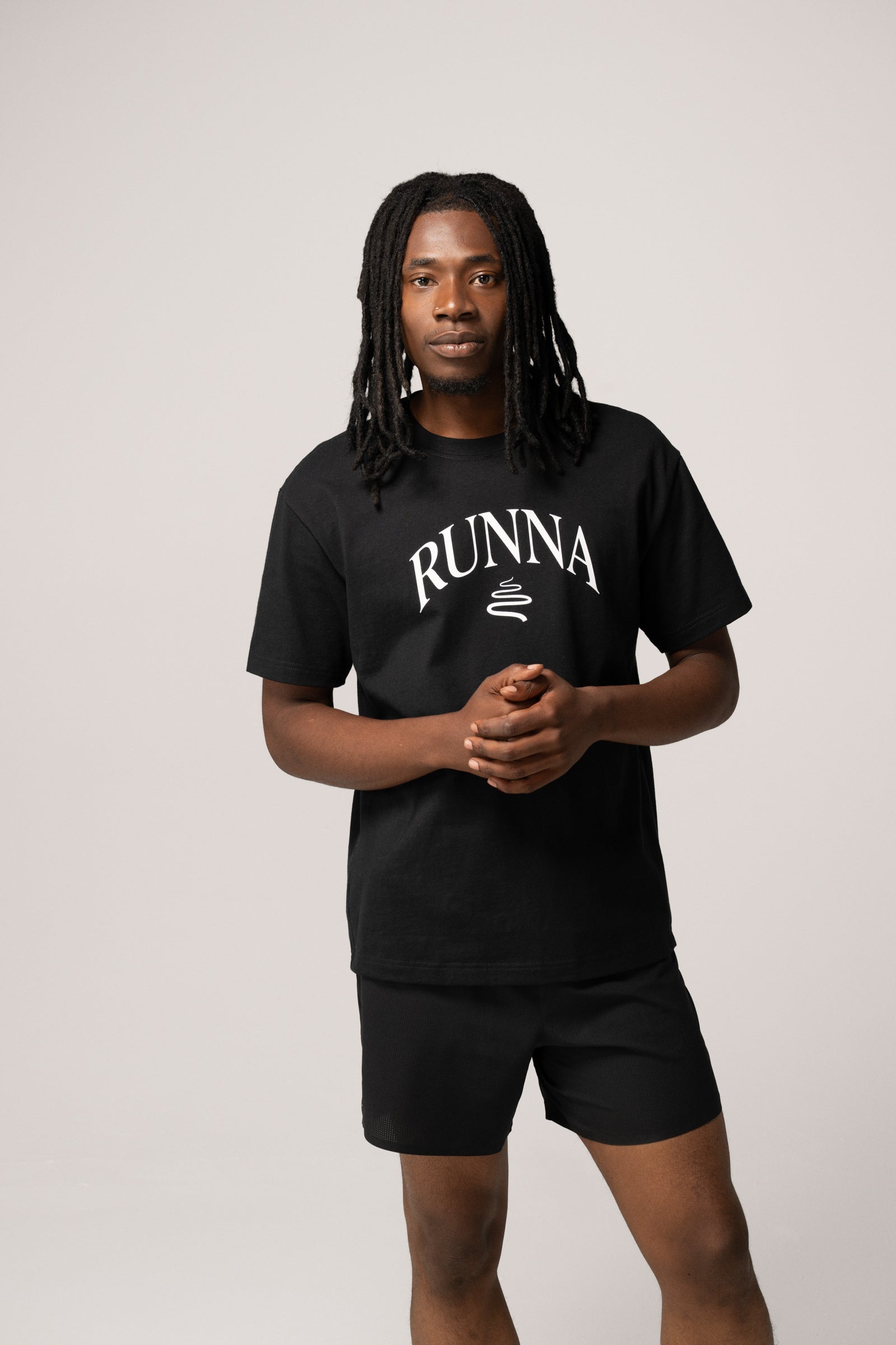 Runna Rest Day Tee - Black