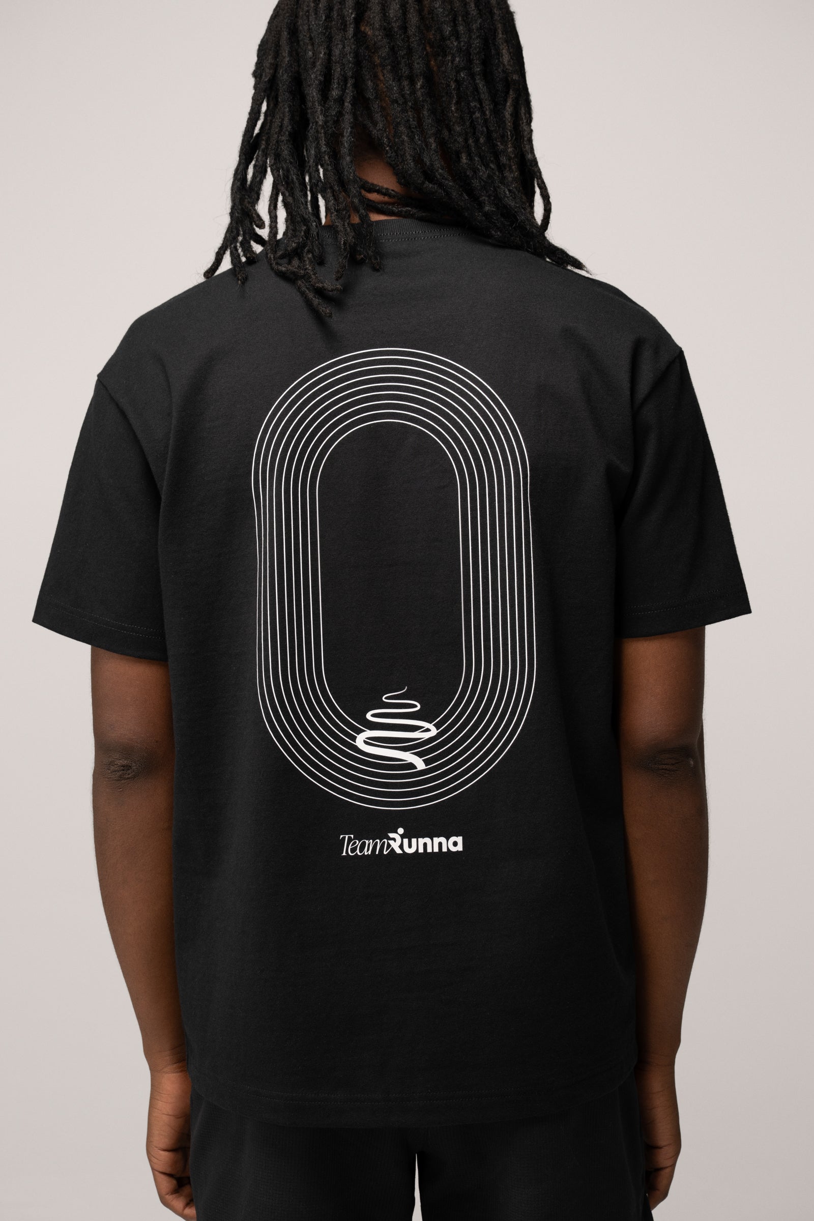 Runna Rest Day Tee - Black