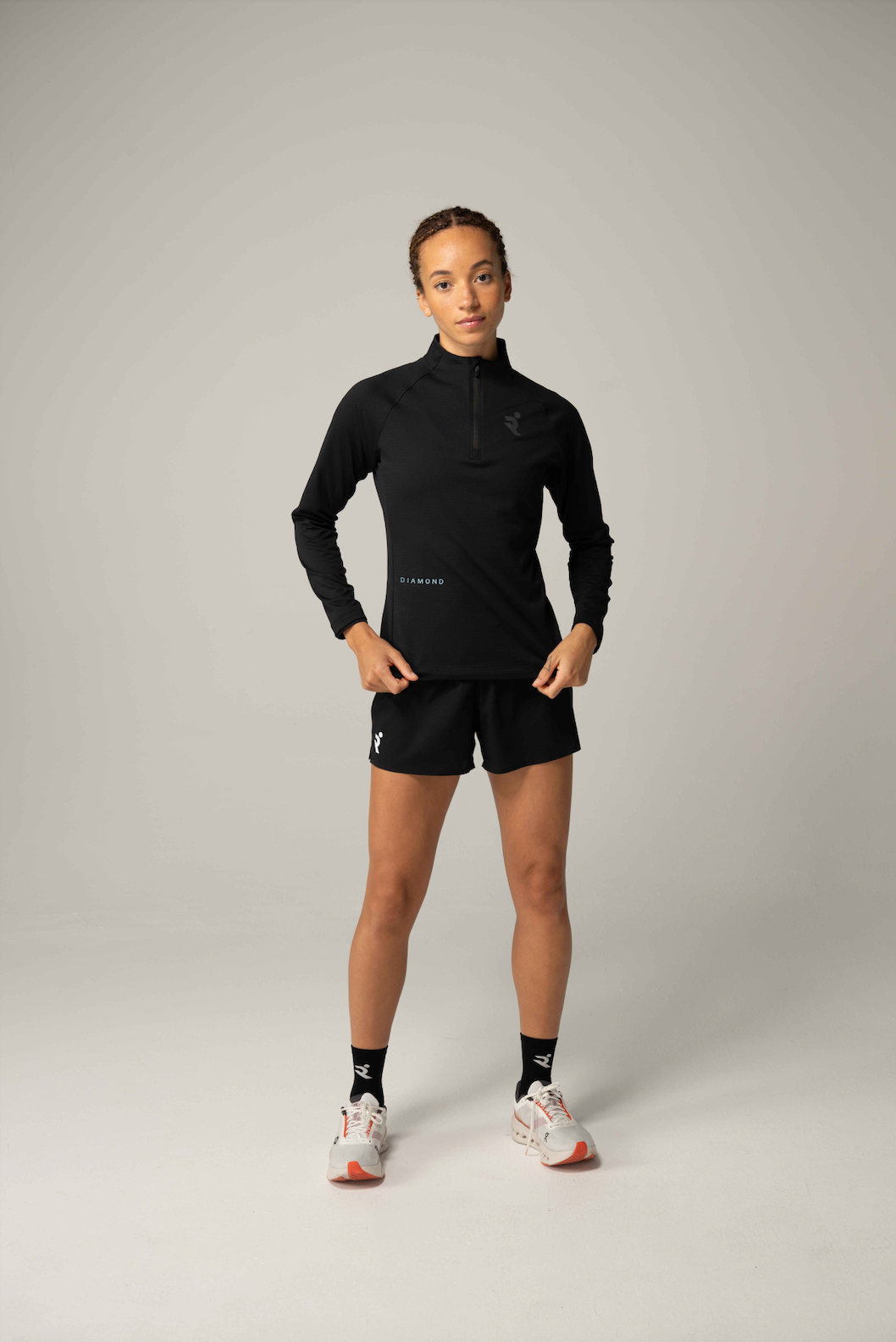 Runna Women's Diamond 1/4 Zip
