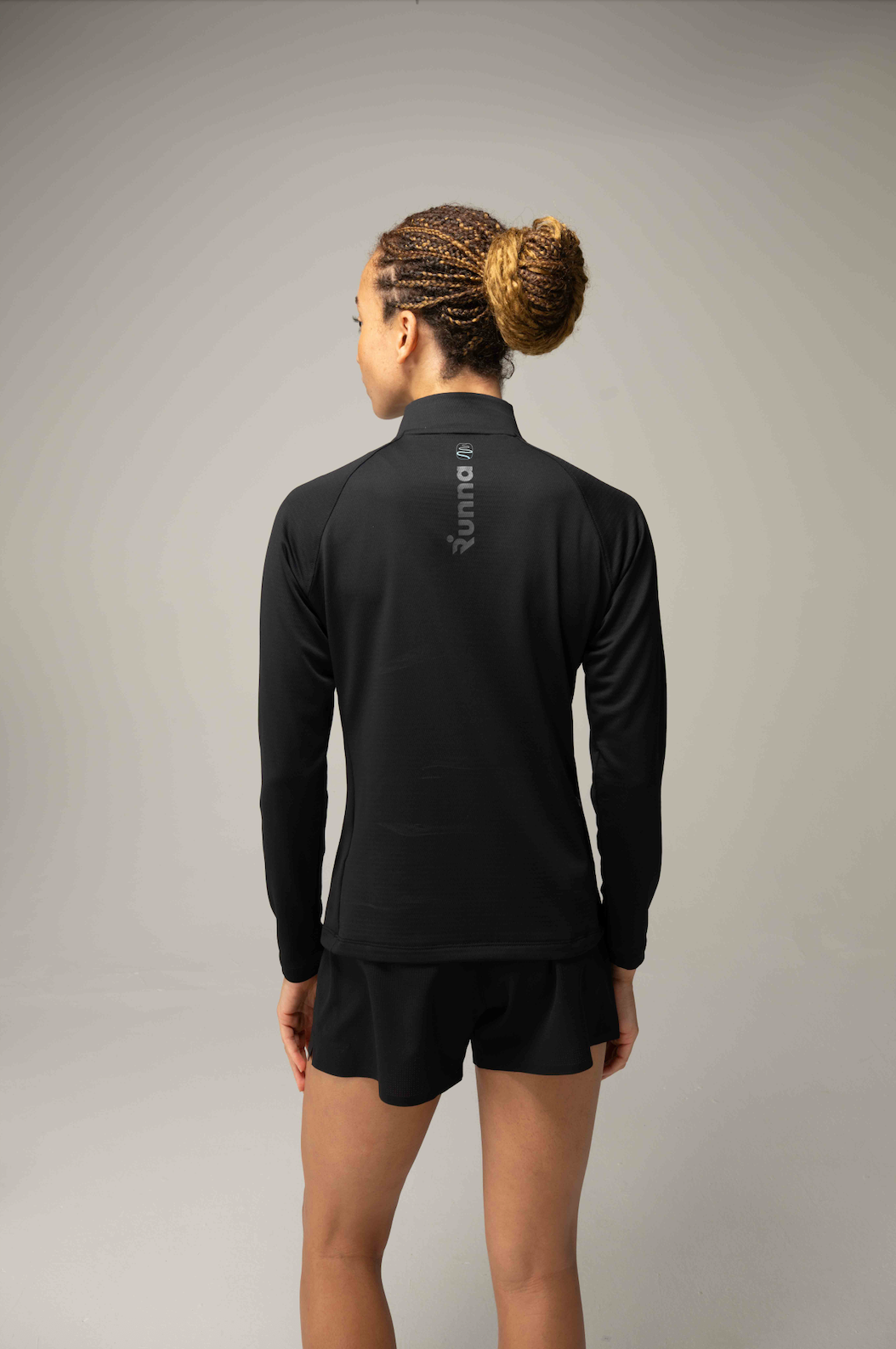 Runna Women's Diamond 1/4 Zip