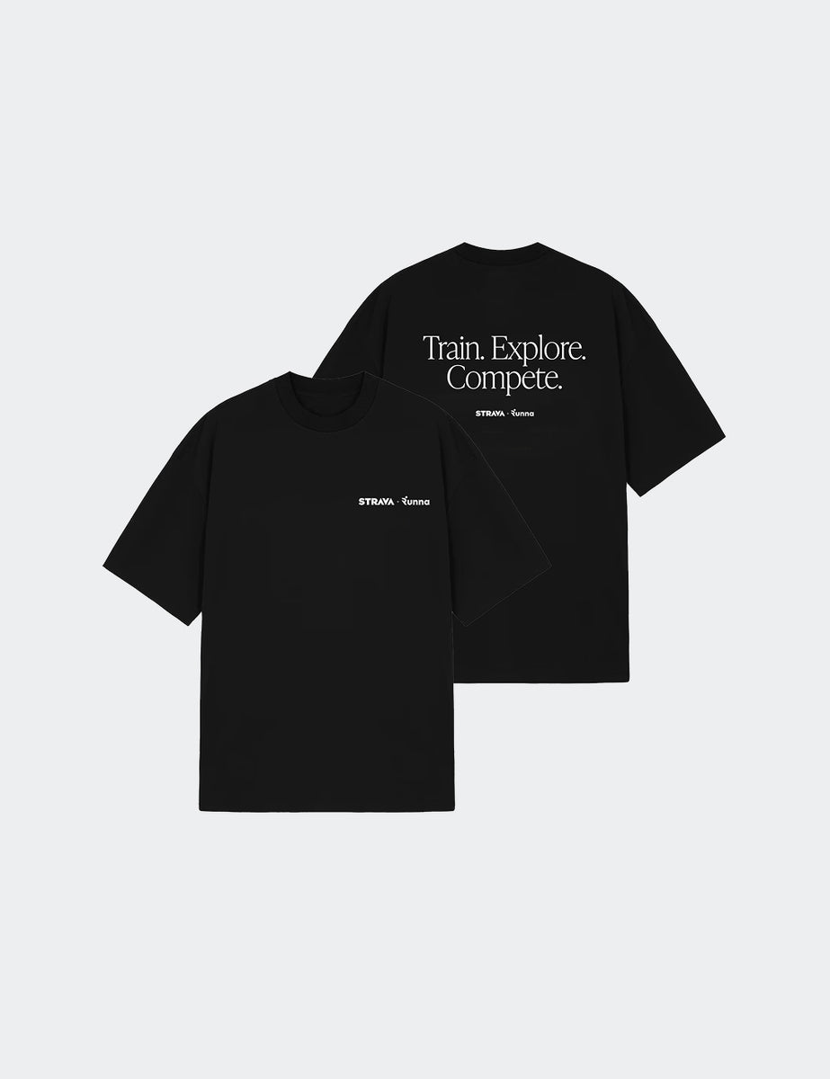 Strava + Runna Rest Day Tee